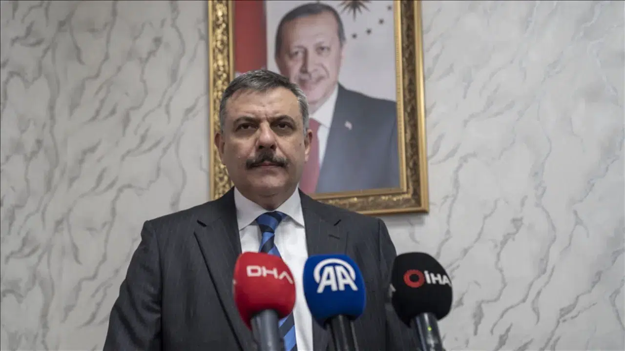 İçişleri Bakanı Çiftçi : Türkiye bugün çok kudretli bir noktadadır