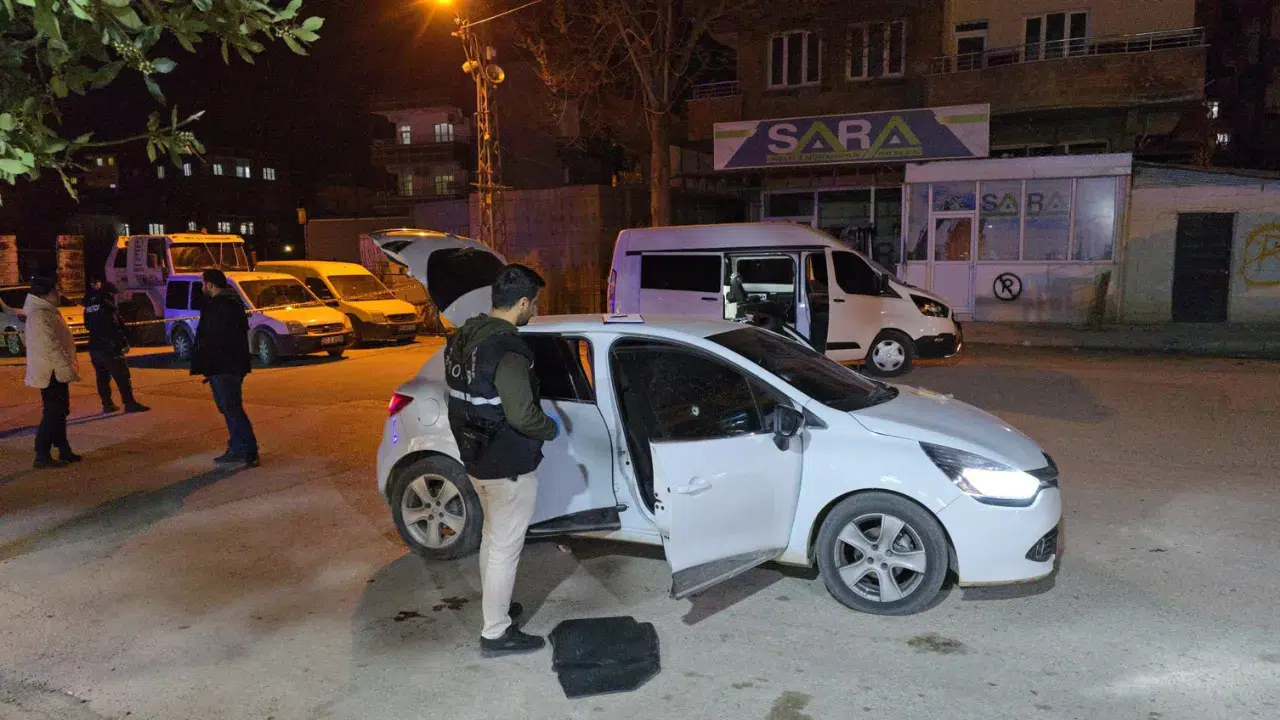 Gaziantep Nizip’te silahlı kavga : 1 ölü, 1 ağır yaralı