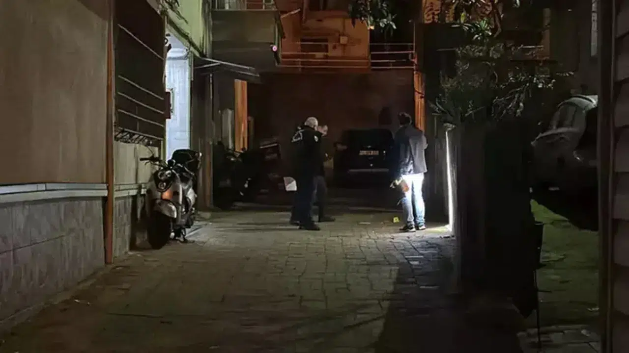 Samsun'da eniştesini darp edip, tabancayla ateş eden şahıs yakalandı