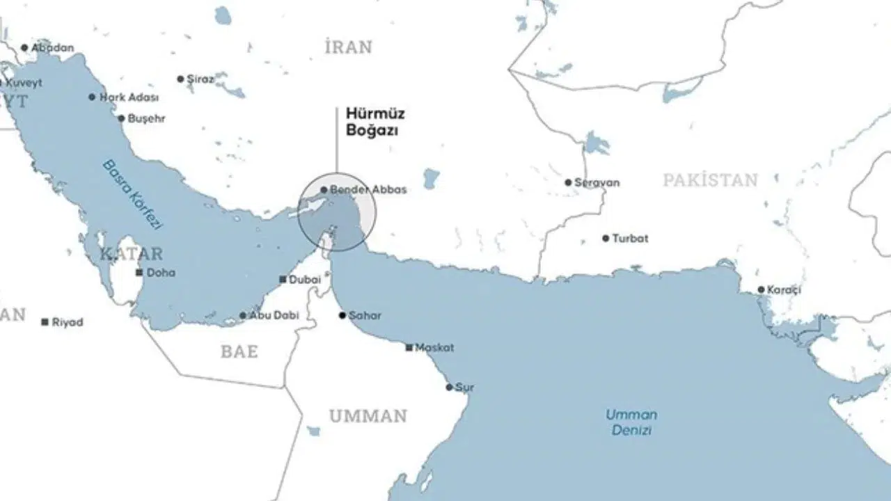 Hürmüz Boğazı'nda geçiş yasağı : ABD ve ortaklarına düzenlenme geldi