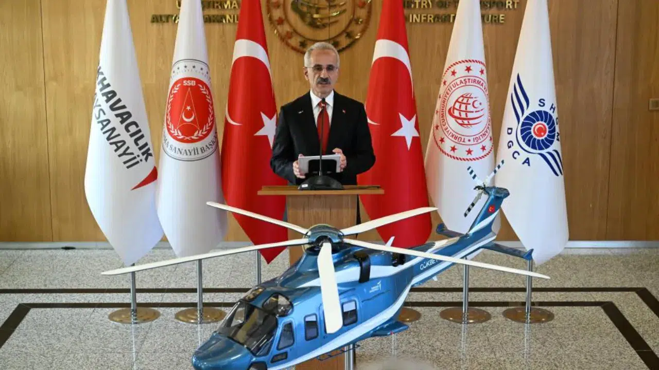 Bakan Uraloğlu : GÖKBEY sadece bir helikopter değil,