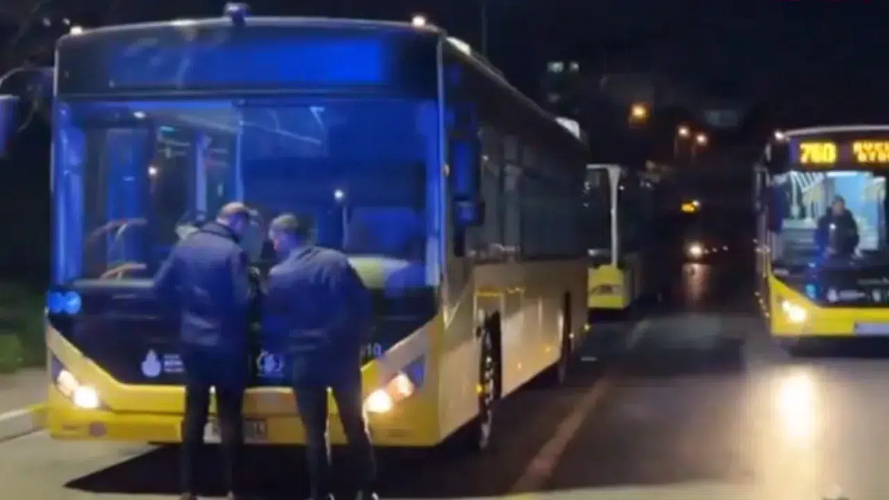 Avcılar’da güzergahı karıştıran İETT şoför alkollü çıktı