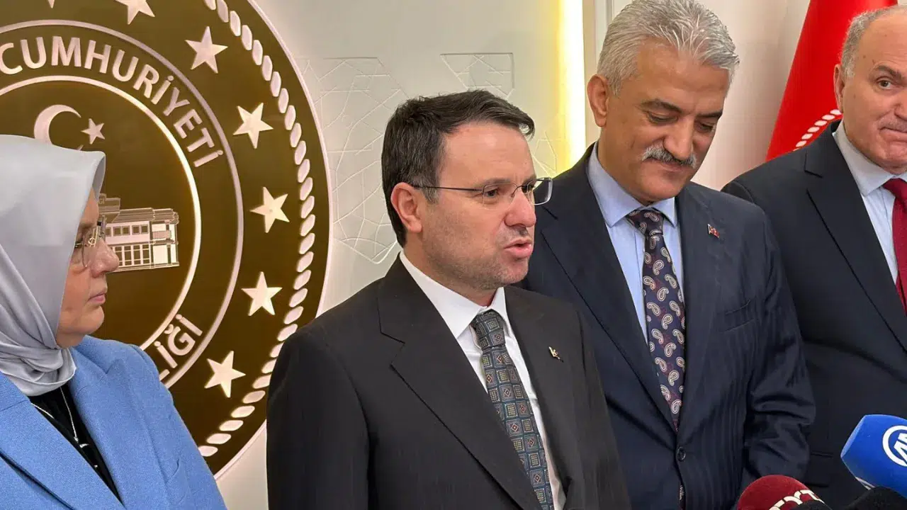 Adalet Bakanı Gürlek, Düzce Valiliği'ni ziyaret etti