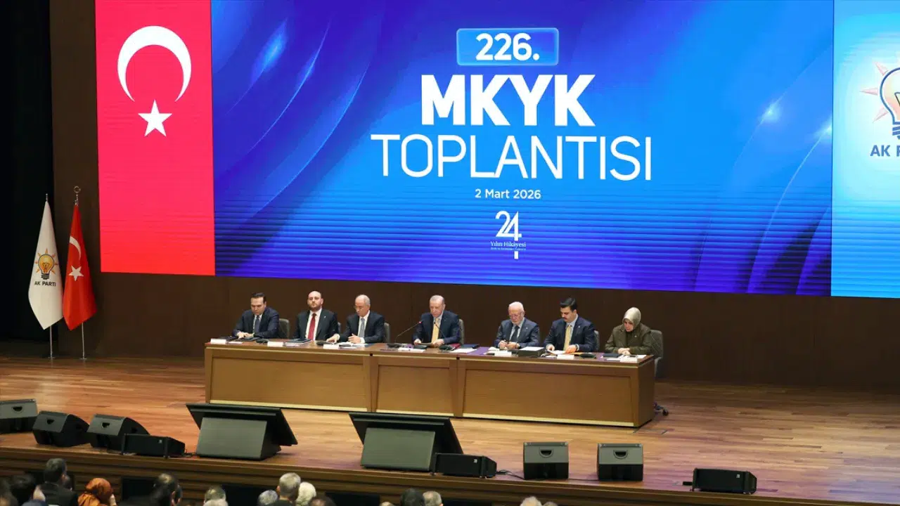 AK Parti MKYK Toplantısı başladı