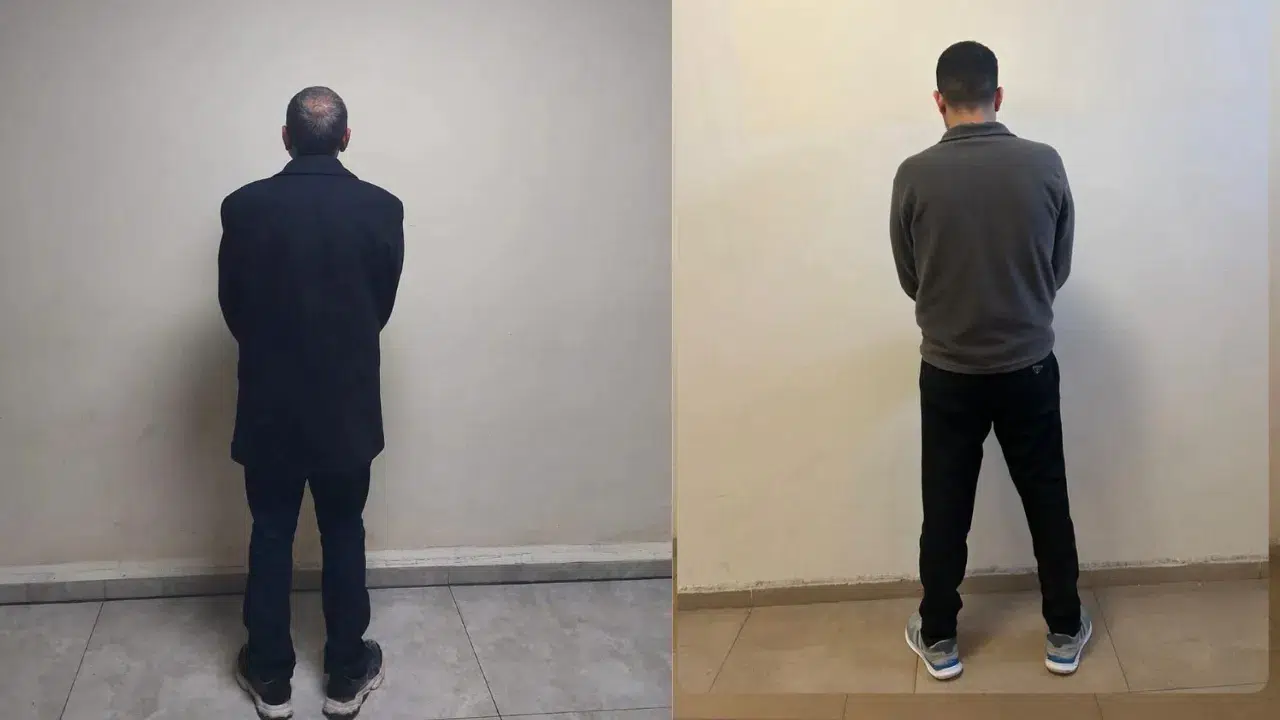 Gaziantep'te hapis cezası bulunan 2 şahıs yakalandı