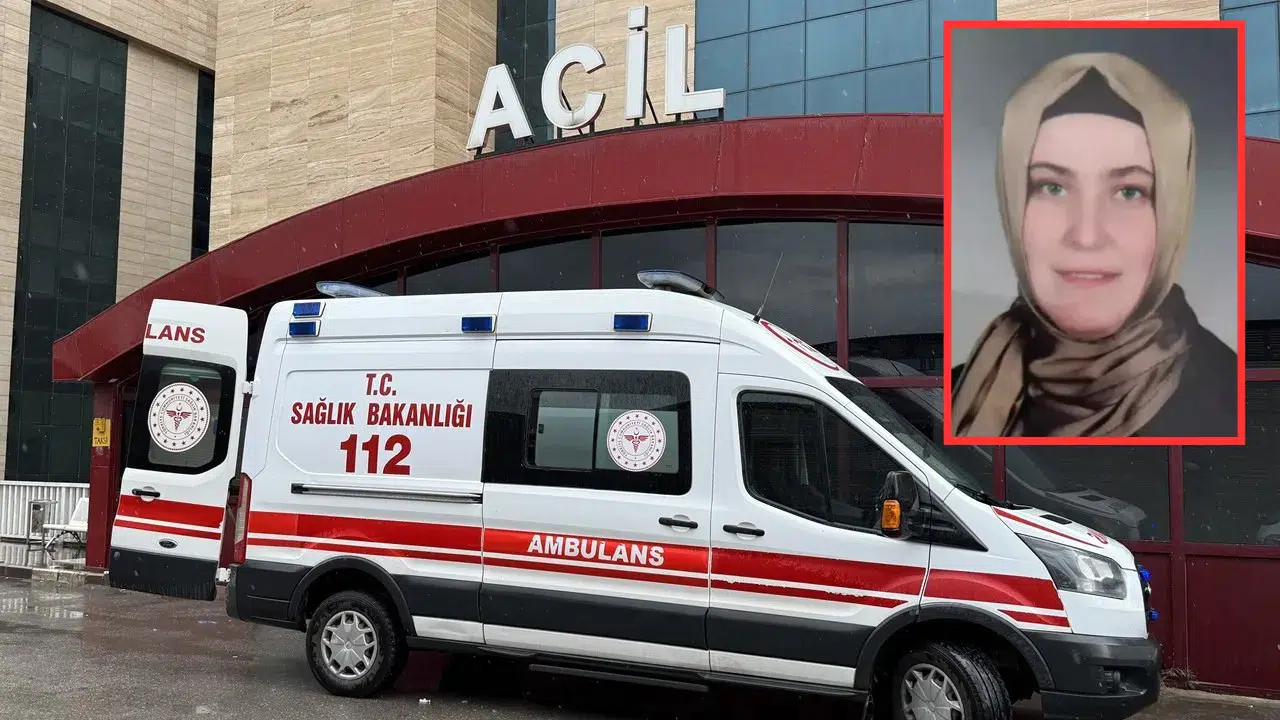 Amasya'da 10 gün önce doğum yapan kadın, kalp krizinden öldü