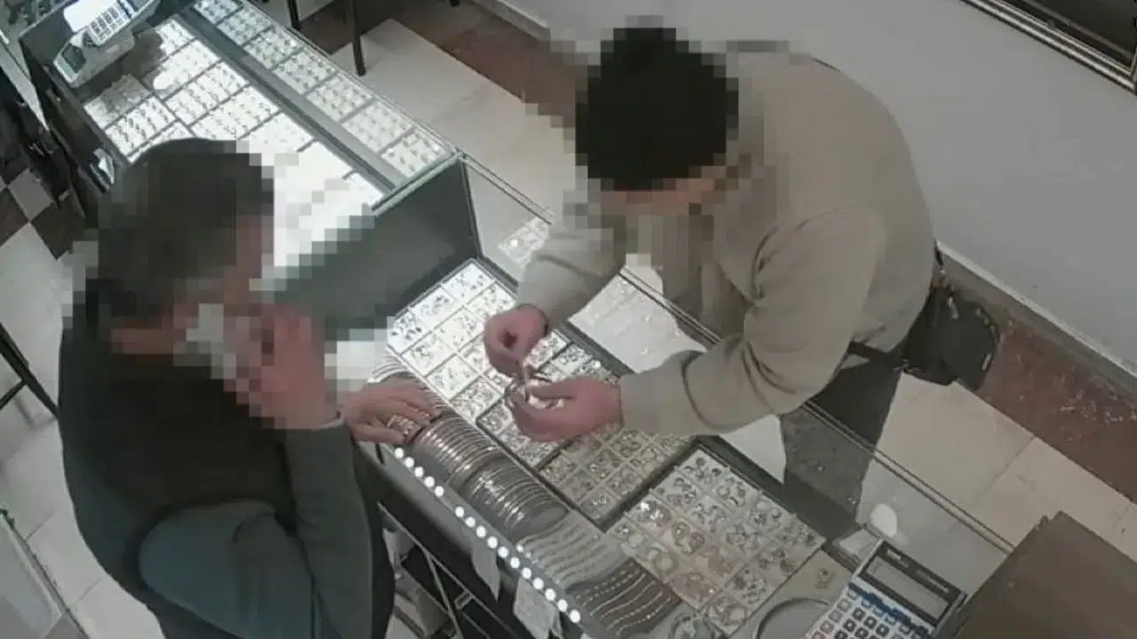 Kocaeli'de altın bilezik cinayeti : Altınları bozduran şüpheli yakalandı