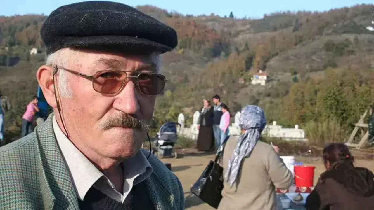 Erzurum'da patpat devrildi : Yaşlı çifti ölüm ayırdı