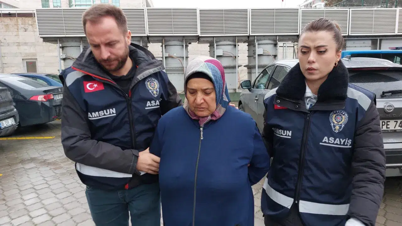 Samsun'da kızını boğup intihar süsü veren anneye indirimsiz ağırlaştırılmış müebbet