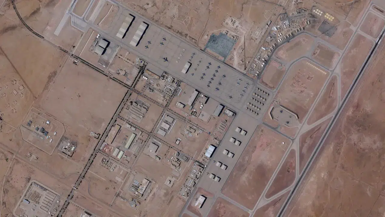 Suudi Arabistan'daki ABD üssüne yapılan saldırıda 10 asker yaralandı