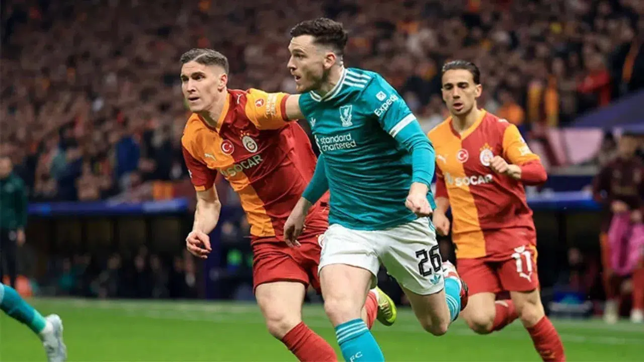 Liverpool'un yıldızı Andrew Robertson : Galatasaray güçlü bir takım