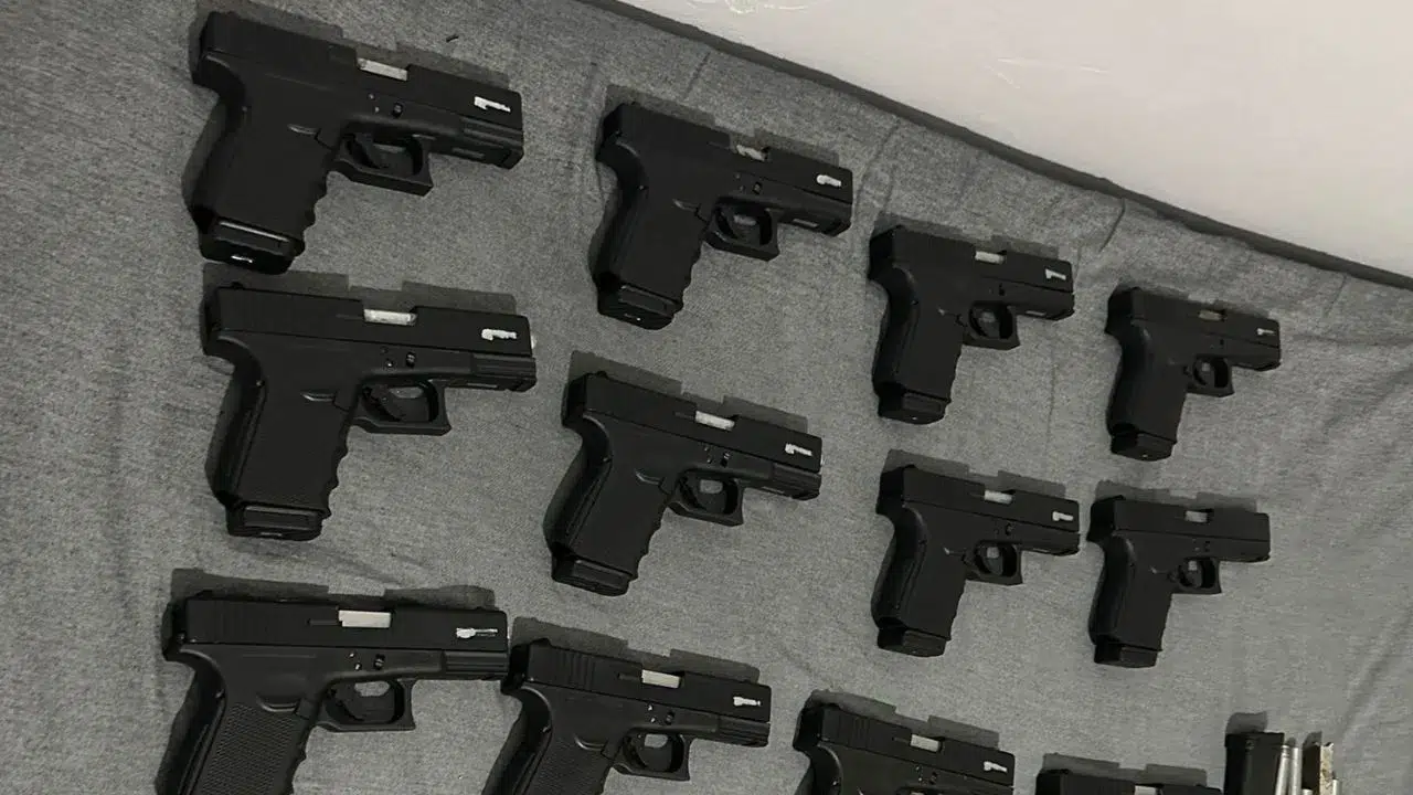 İstanbul'da kaçak silah operasyonu : 19 silah ele geçirildi