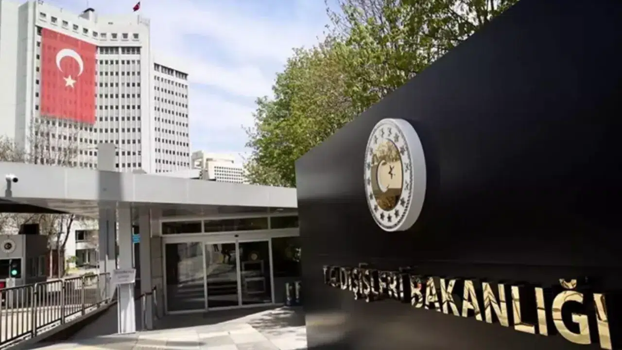 Dışişleri’nden İsrail’e tepki : Batı Şeria’daki baskıyı kınıyoruz