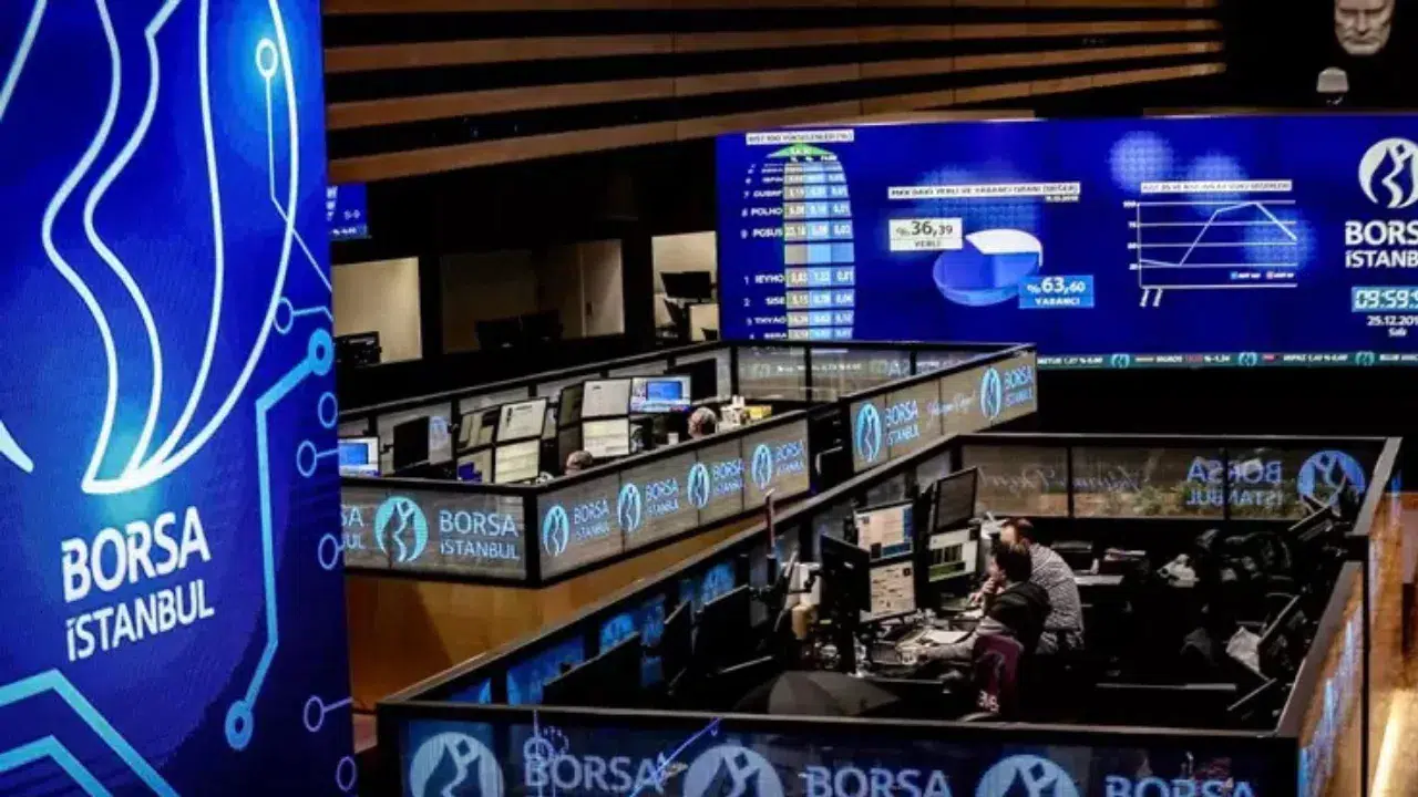 VİOP'ta endeks kontratı haftanın ilk iş gününde düşüşte