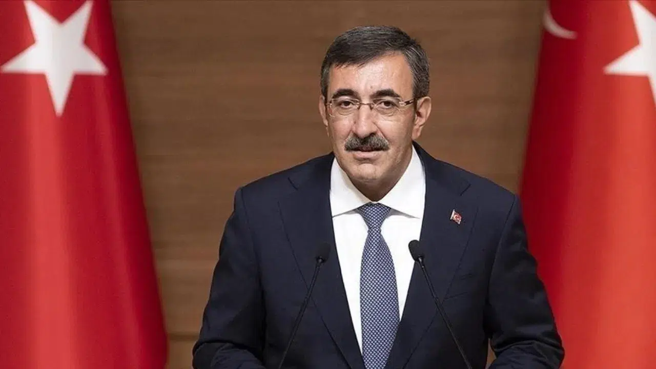 Cevdet Yılmaz, YASED 45. Olağan Genel Kurulu'nda