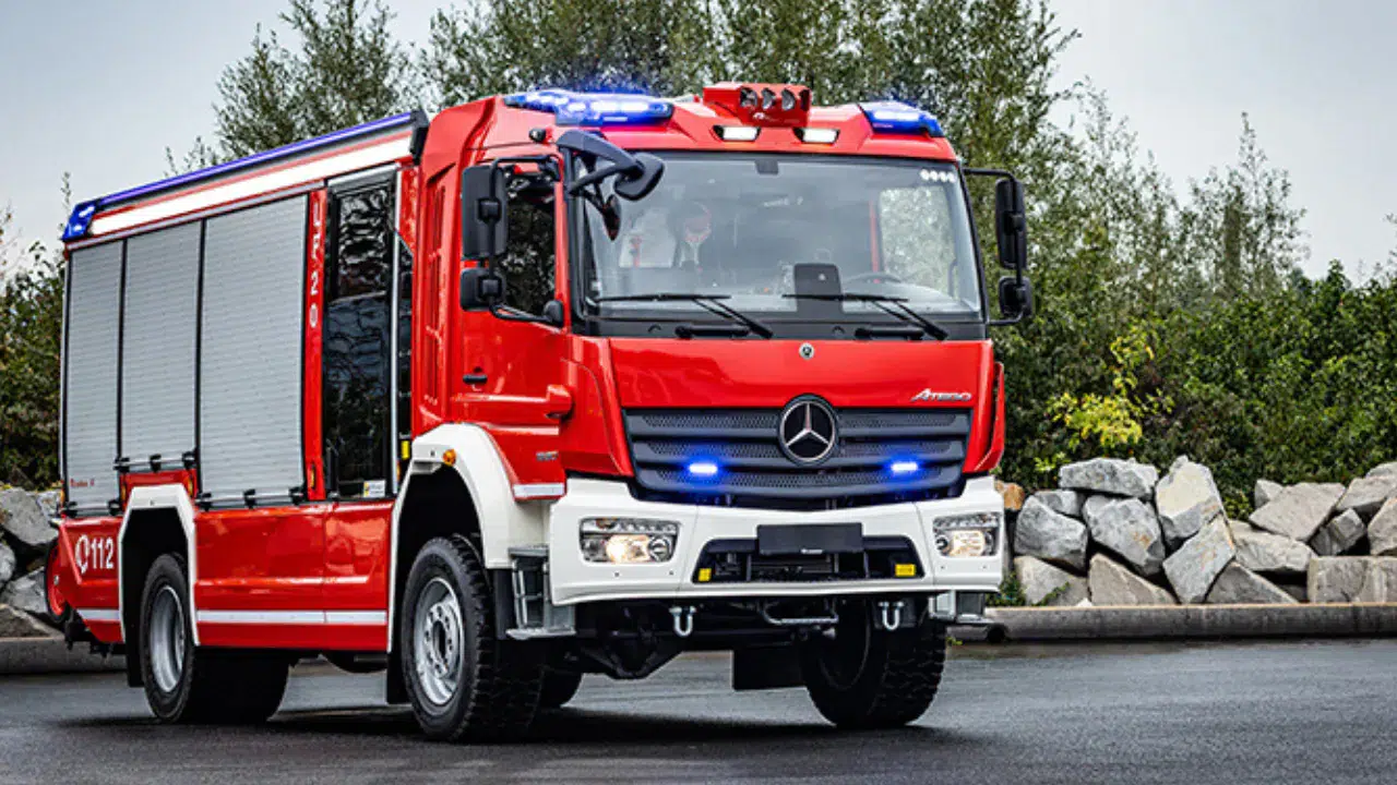 Bursa Nilüfer'de yangın : 1 kişi dumandan etkilendi