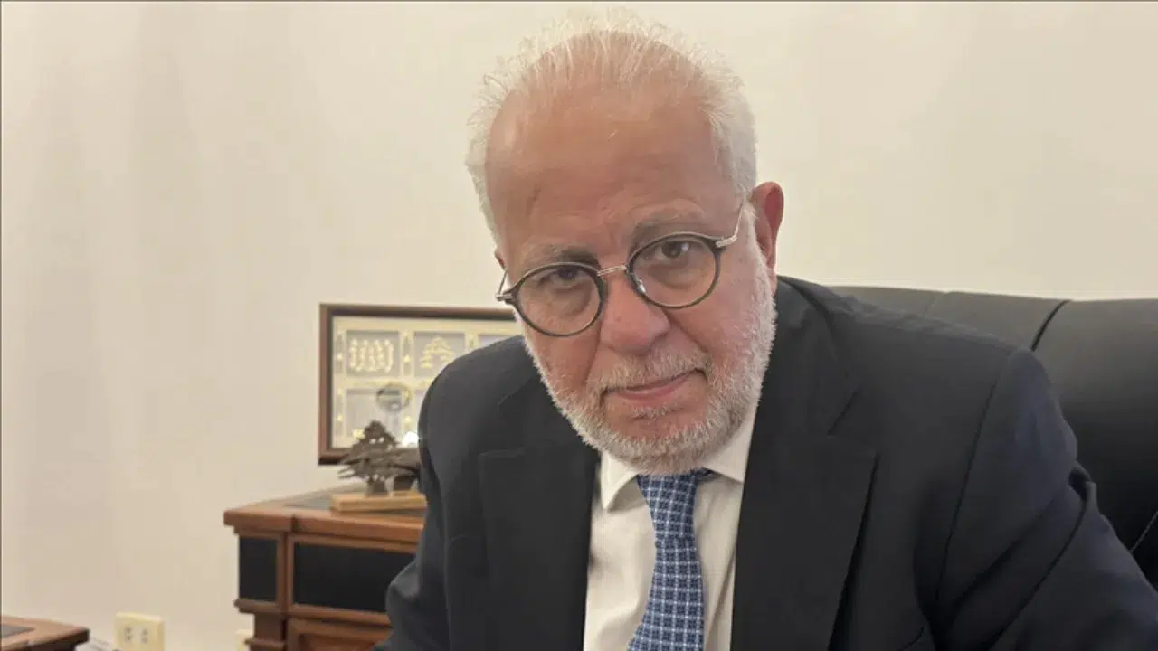 Lübnan Adalet Bakanı Nassar : Füze atanlar derhal gözaltına alınmalı