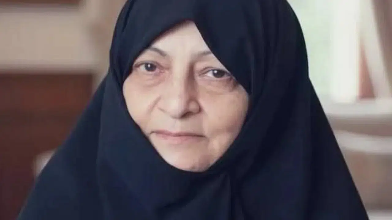 Ali Hamaney'in eşi Mansure Hüceste Bakırzade hayatını kaybetti