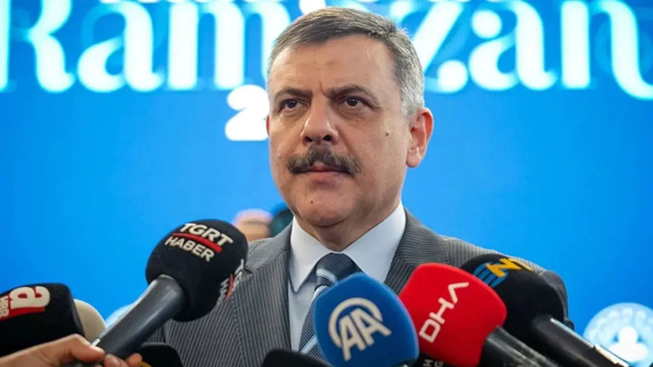 İçişleri Bakanı Çiftçi, 8 Mart Dünya Kadınlar Günü'nü kutladı