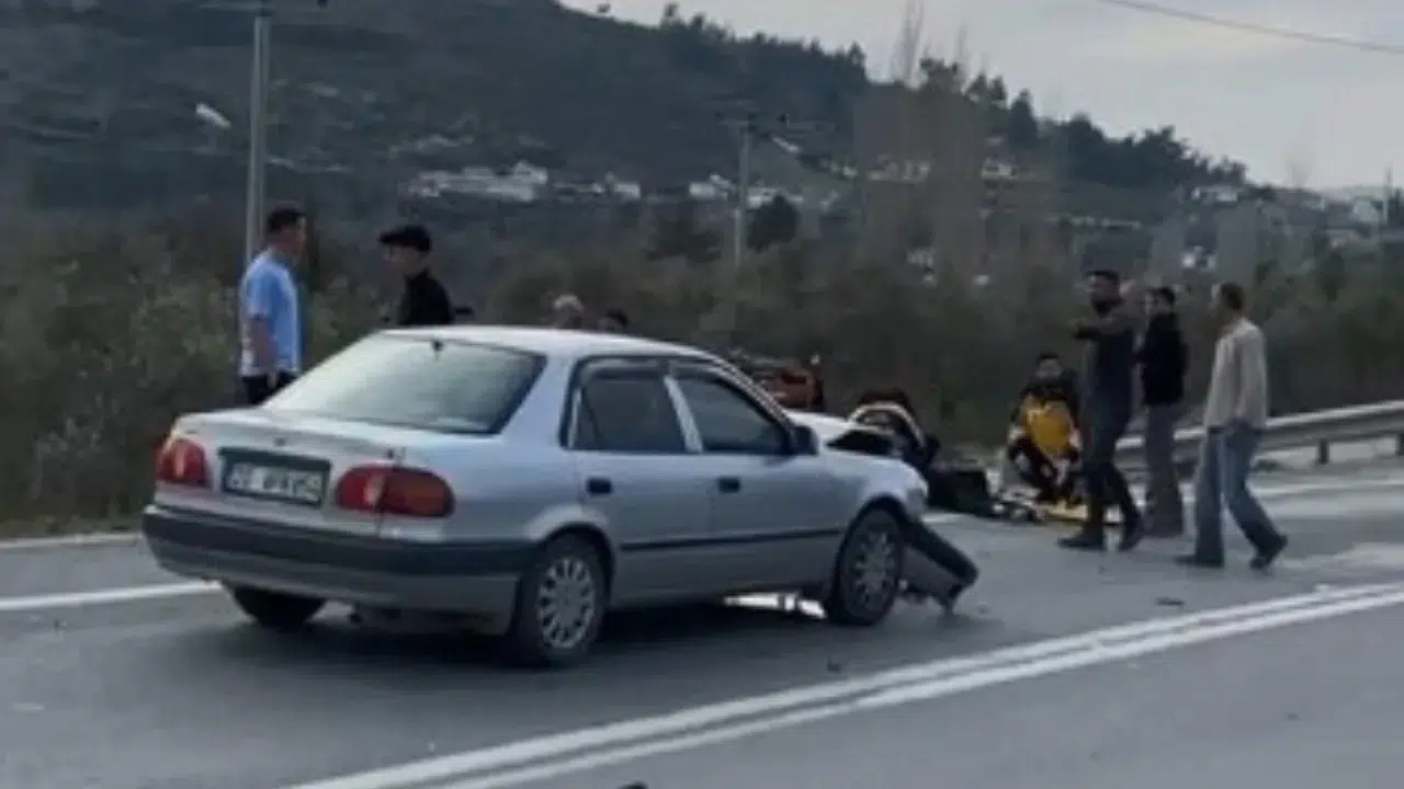 Muğla'da trafik kazası : 1 kişi hayatını kaybetti