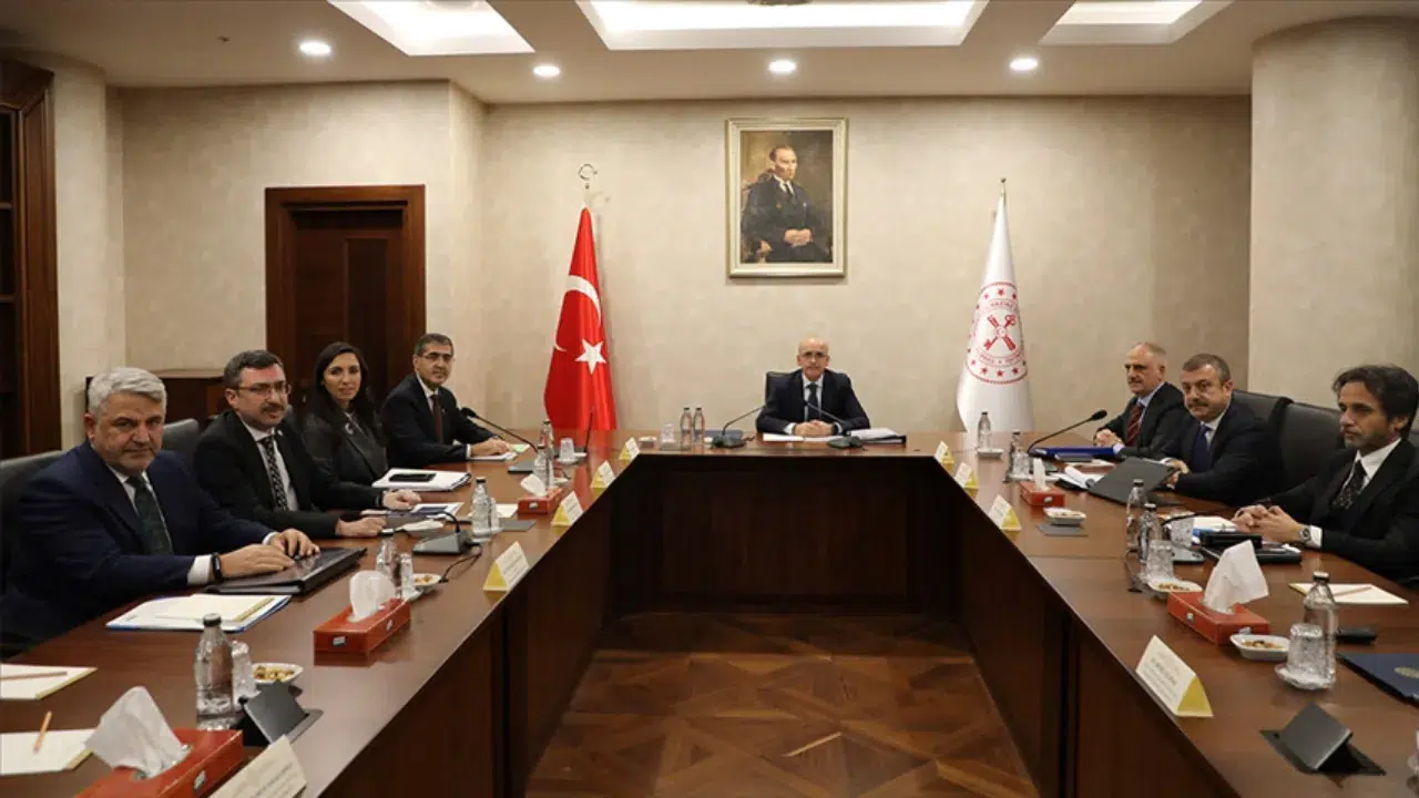 Finansal İstikrar Komitesi, Bakan Şimşek başkanlığında toplandı