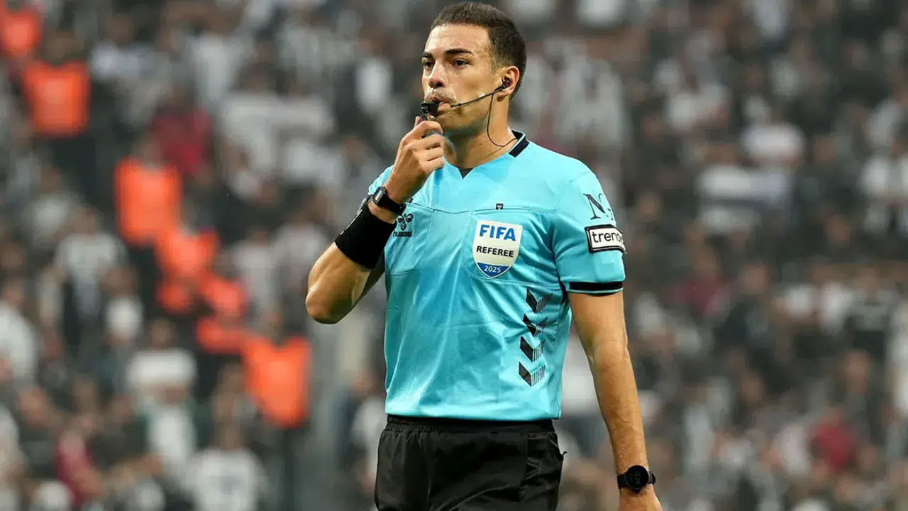 Hakem Oğuzhan Çakır, UEFA müsabakalarında görev alacak