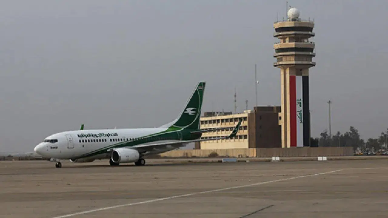 Bağdat Havalimanı'na roket saldırısı : 5 kişi yaralandı