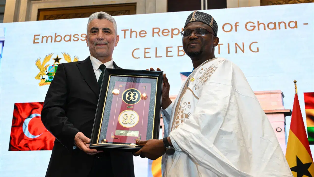 Bakan Bolat : Gana ile ticaret hacmi hedefimiz bir milyar dolar