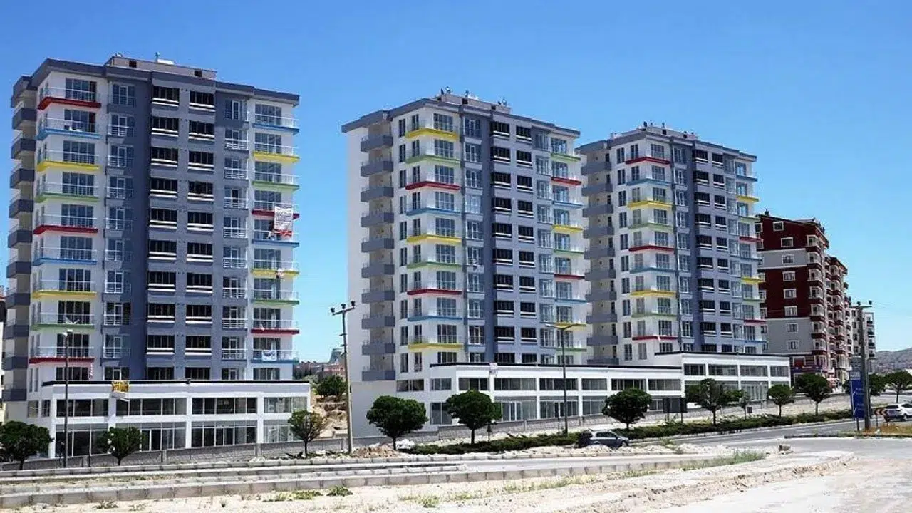 Emlak Konut Tozkoparan Projesi tamamlandı : 1179 konut teslim edildi