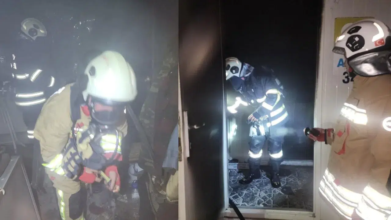 Kırıkhan'da yangın paniği