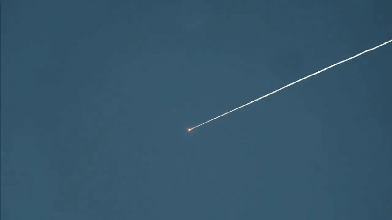 İran'dan misilleme : İsrail'de sirenler çaldı