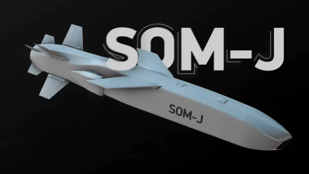 Milli seyir füzesi SOM-J hedefi tam isabetle vurdu : KAAN ve KIZILELMA için geri sayım