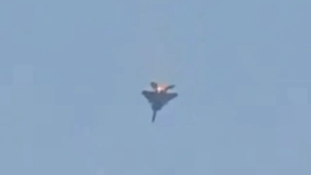 ABD savaş uçağı Kuveyt'te düştü