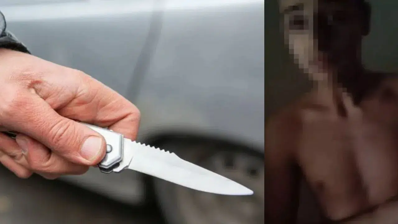 İstanbul'da bıçaklı zorba tehdit saçtı : 7 yıl cezam var , sana bunu takarım