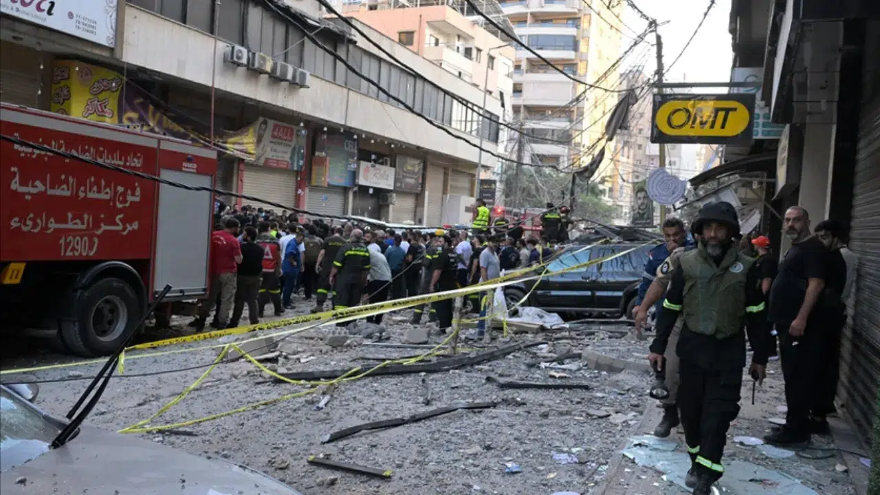 İsrail ordusu Beyrut'a hava saldırısı düzenledi