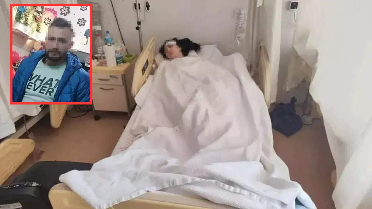 İzmir'de balkondan düşen kadın ağır yaralandı : Eşi tarafından itildiği iddia edildi