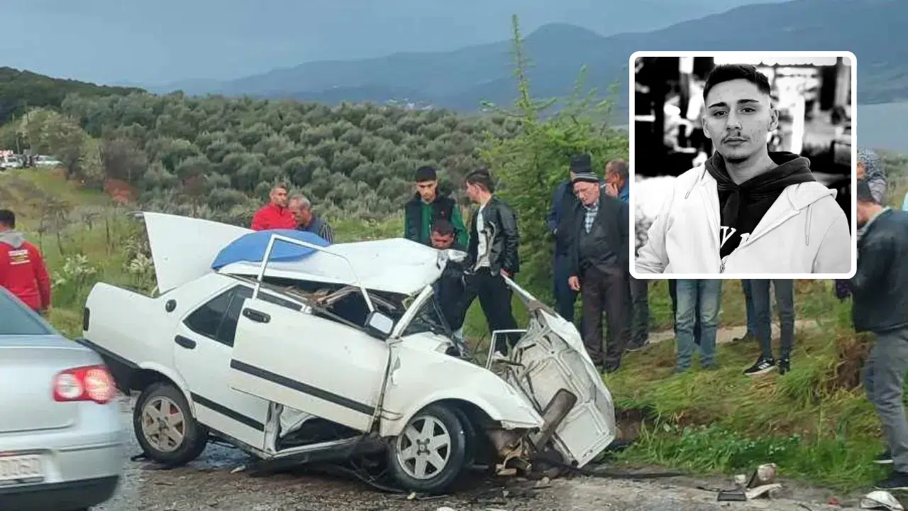 Manisa'da kazada ağır yaralanan 19 yaşındaki Muharrem Yasin Şimşek yaşamını yitirdi