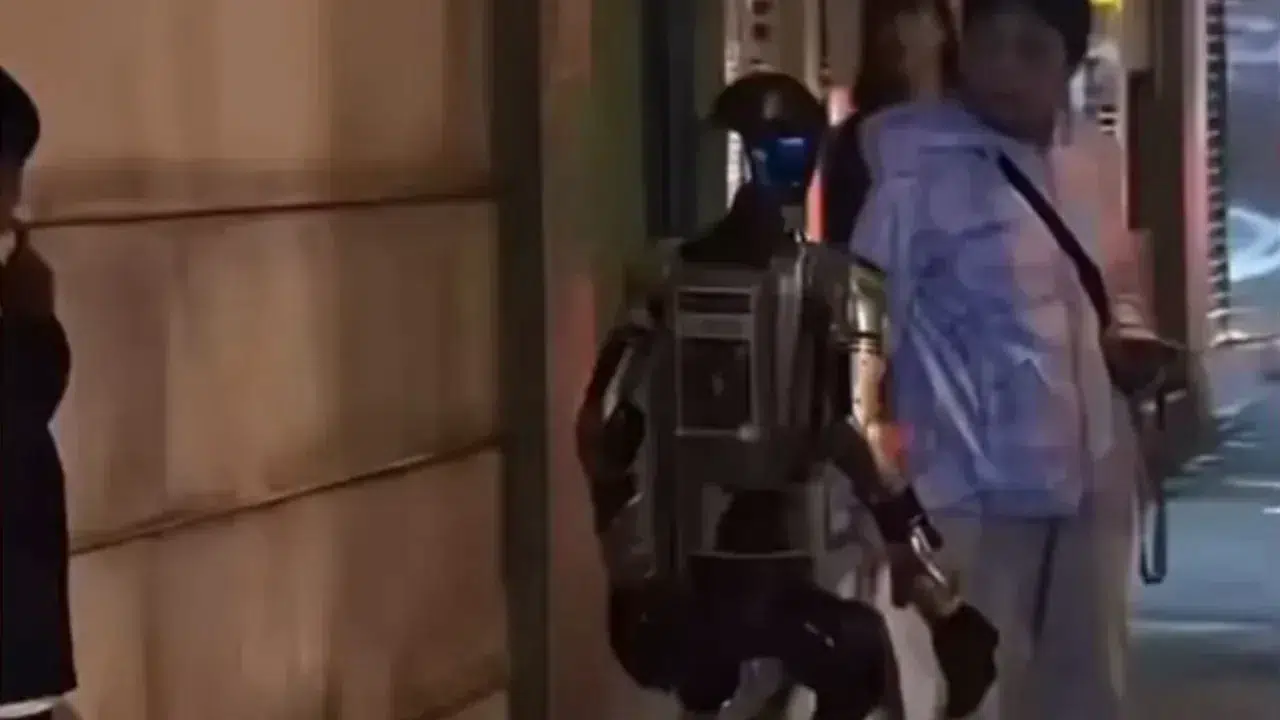 Çin'de ilginç olay : İnsansı robot gözaltına alındı !