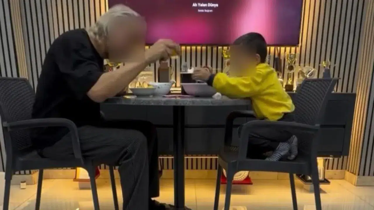 İzmir'de çocuğunu alkol masasına oturtan baba hakkında karar verildi