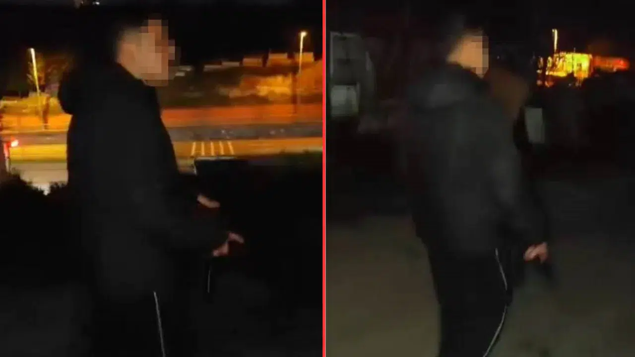 Küçükçekmece'de uzun namlulu silahla sokakta dolaşan şahıs, mahalleliyi tedirgin etti