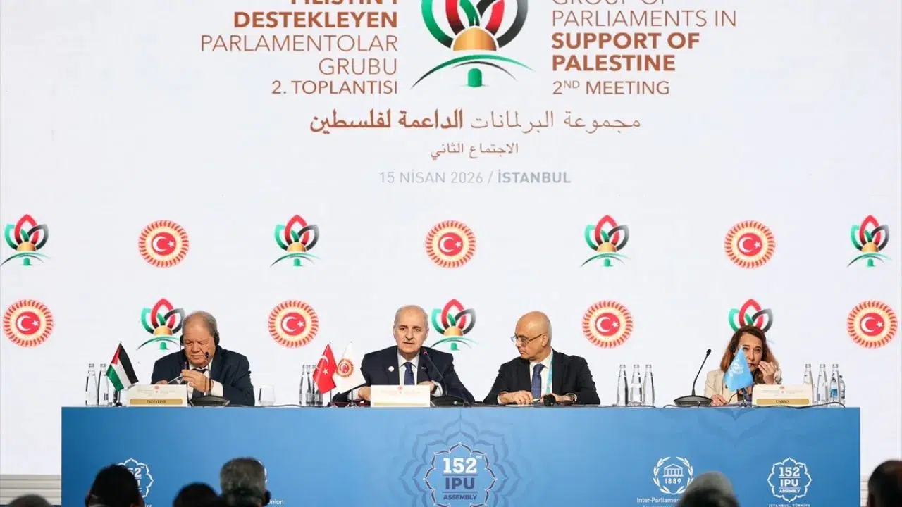 Kurtulmuş : Filistinliye idam cezası tarihte görülmemiş bir garabettir