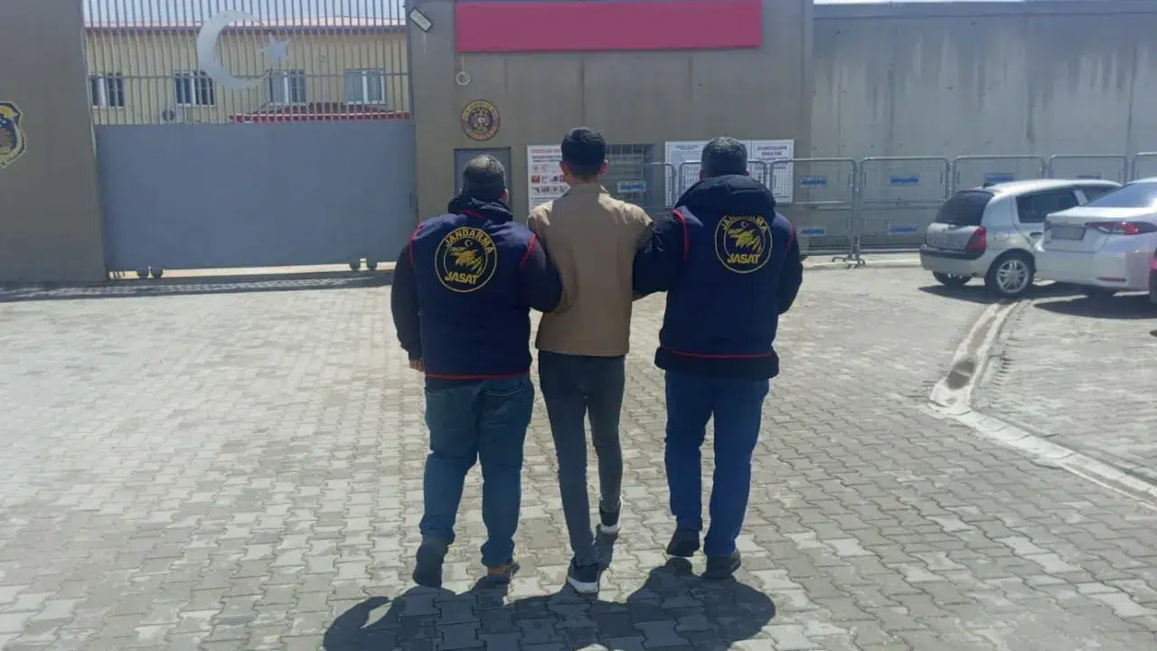 Gaziantep’te 17 yıl hapis cezası bulunan firari yakalandı