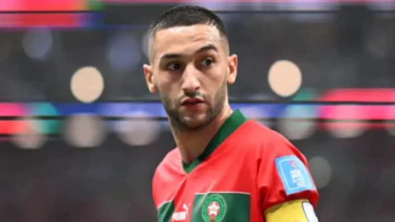 Hakim Ziyech'ten İsrailli Bakan'ın tehditlerine yanıt : Siyonizmden korkmuyoruz