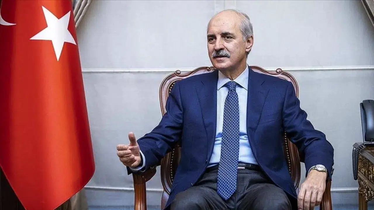 TBMM Başkanı Kurtulmuş, PAB 152. Genel Kurulu'nda rahatsızlanan Güney Kore milletvekilini ziyaret etti