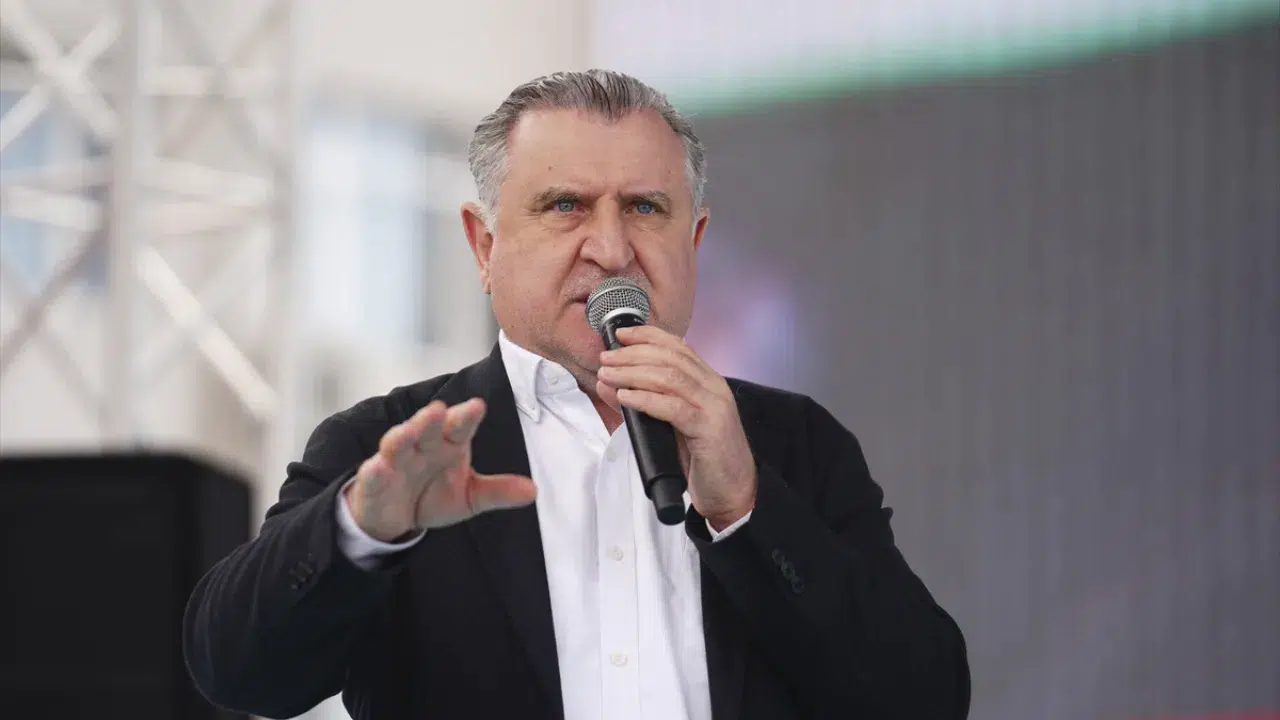 Bakan Bak, Silivrikapı Spor Köyü açılışında konuştu