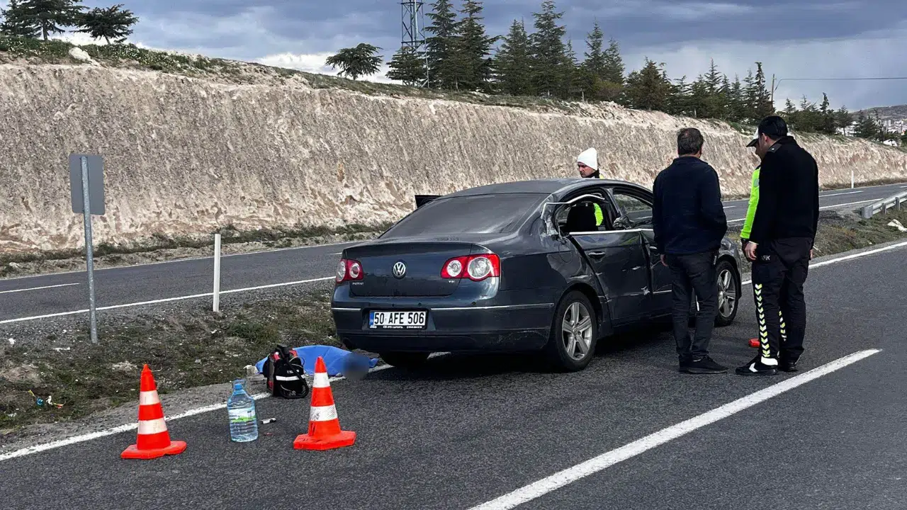 Nevşehir'de acı olay : Otomobil ve tır çarpıştı, 2 yaşındaki bebek yaşamını yitirdi