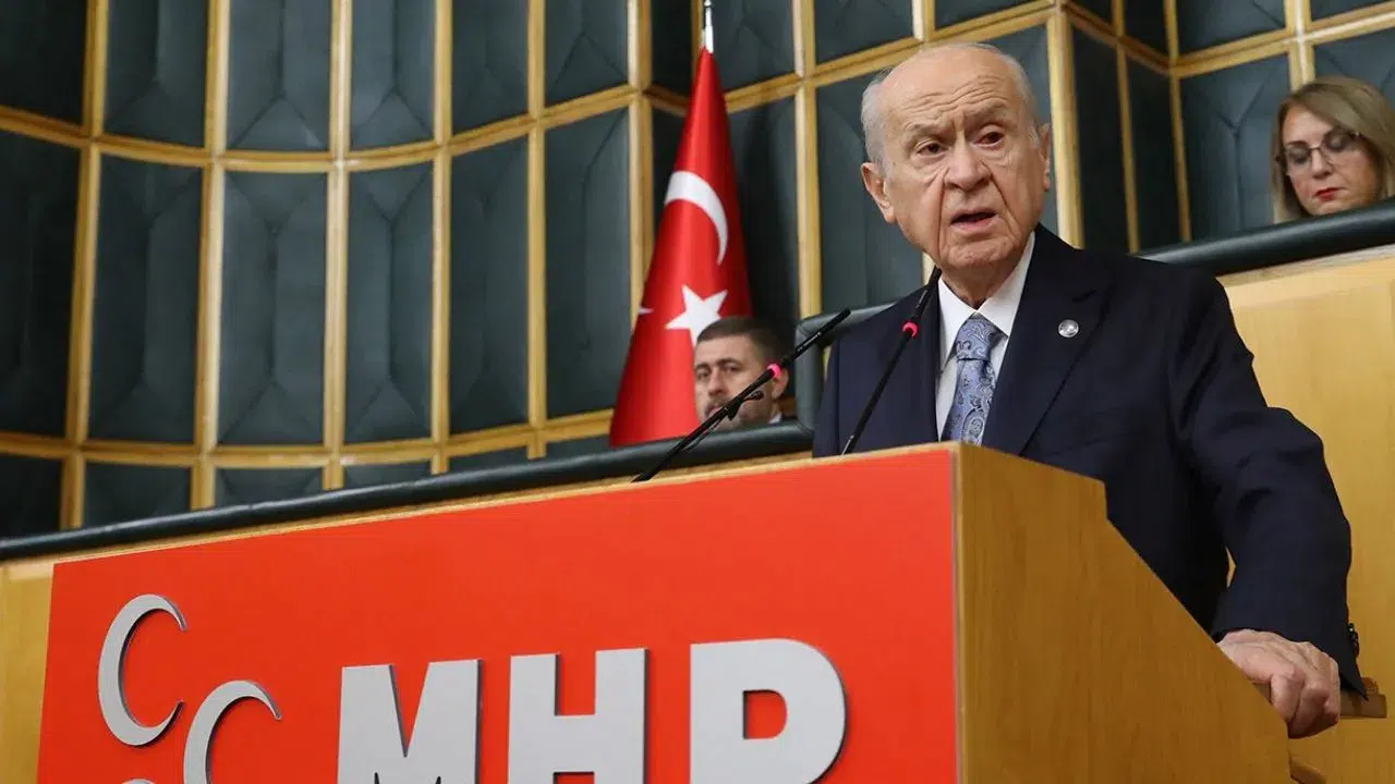 MHP Başkanı Bahçeli'den önemli açıklamalar