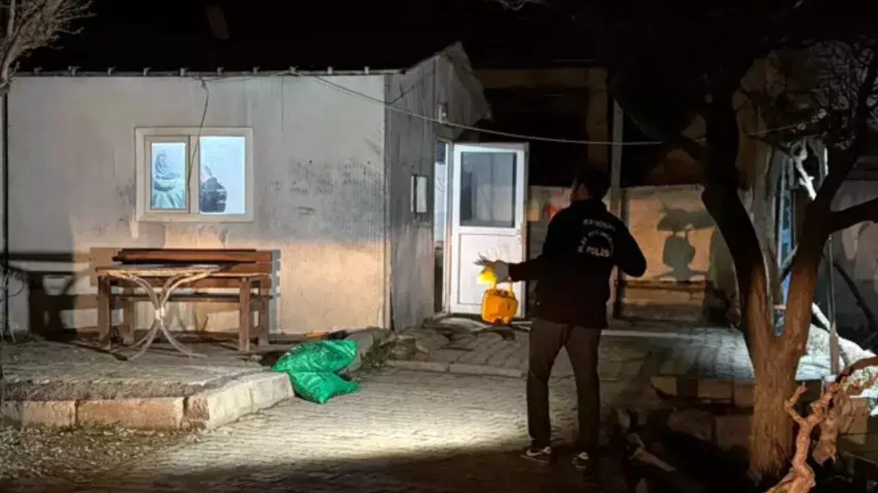 Kırıkkale'de belediye garajında cinayet : Belediye personeli Celil Yazıcı hayatını kaybetti