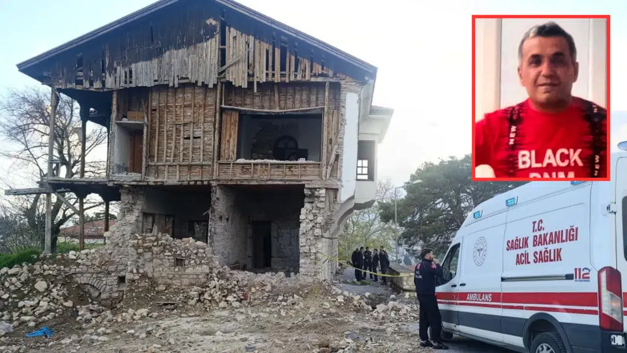 Kahramanmaraş'ta metruk binada bir erkek cesedi bulundu