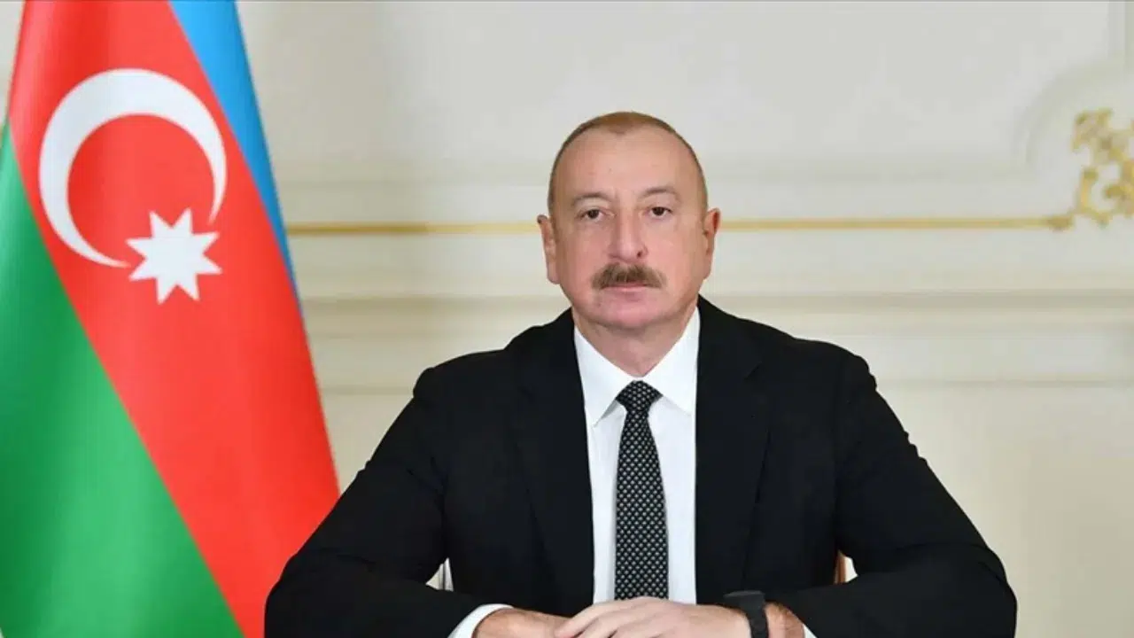 Cumhurbaşkanı Aliyev, Bakan Çiftçi'yi kabul etti
